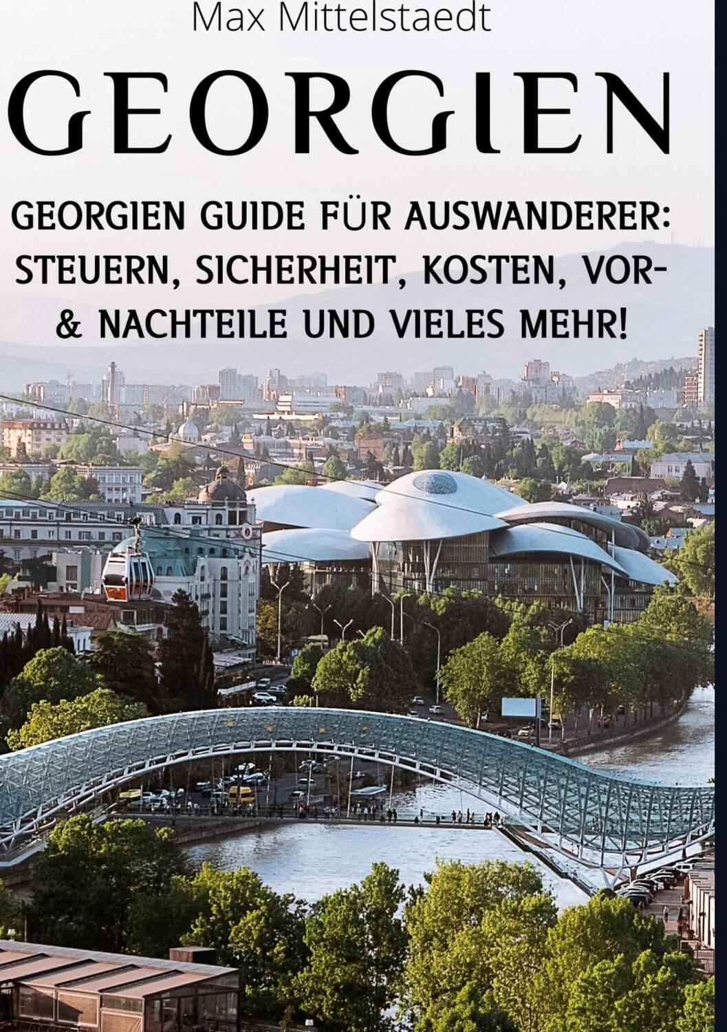 Cover: 9783754300299 | Georgien | Max Mittelstaedt | Buch | HC runder Rücken kaschiert