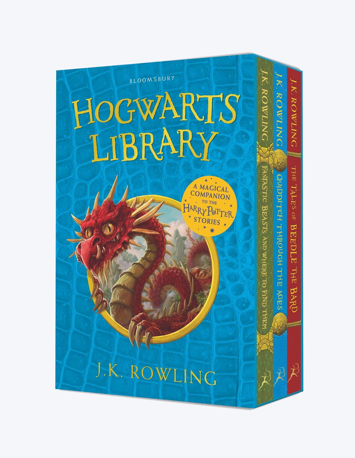 Cover: 9781526620309 | The Hogwarts Library Box Set | Joanne K. Rowling | Taschenbuch | 2020