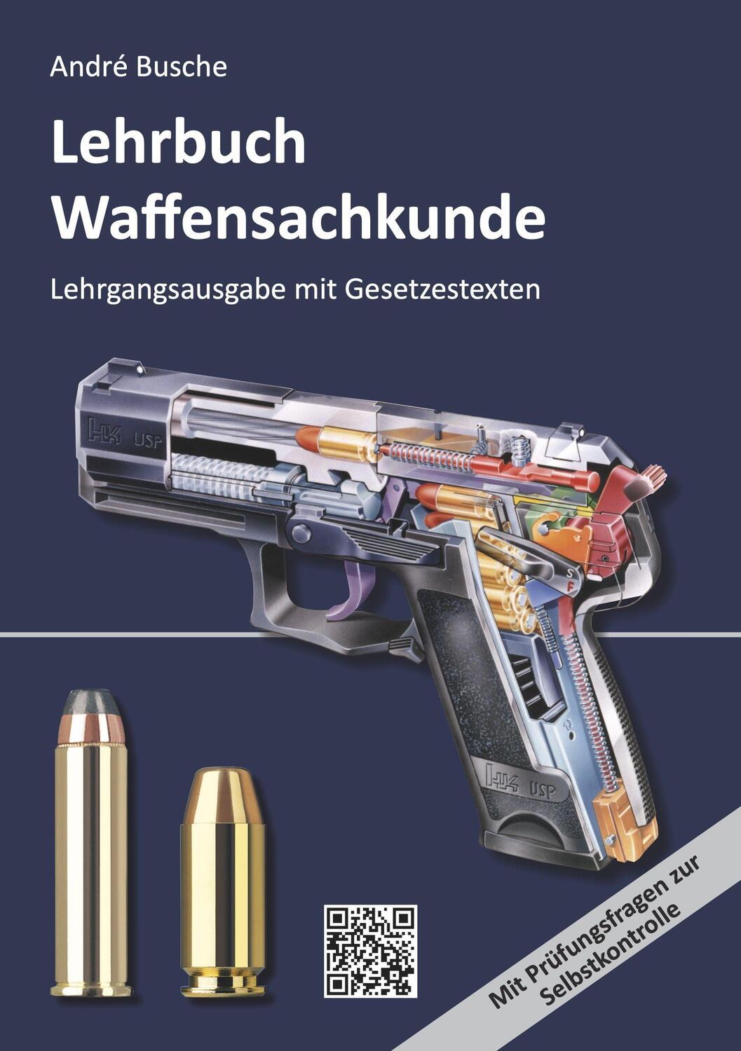 Cover: 9783963941801 | Lehrbuch Waffensachkunde - Lehrgangsausgabe mit Gesetzestexten | Buch