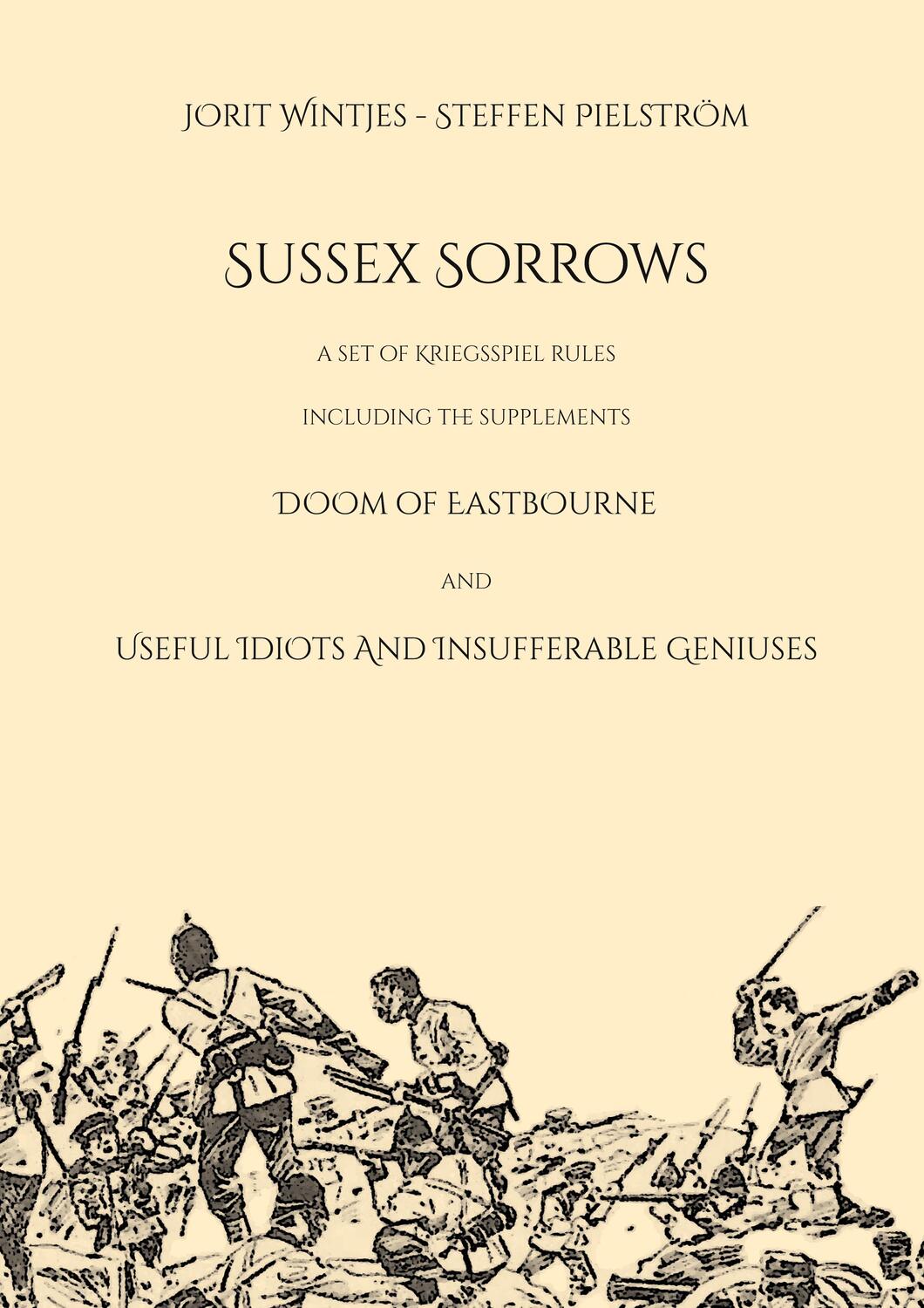 Cover: 9783756852352 | Sussex Sorrows | Jorit Wintjes (u. a.) | Taschenbuch | Paperback