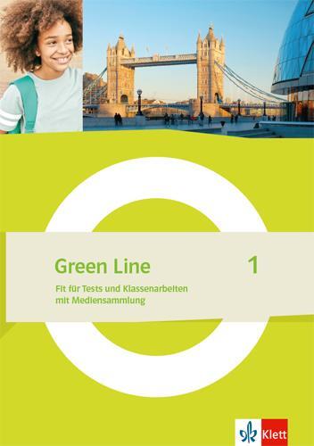 Cover: 9783128640174 | Green Line 1. Fit für Tests und Klassenarbeiten Klasse 5 -...