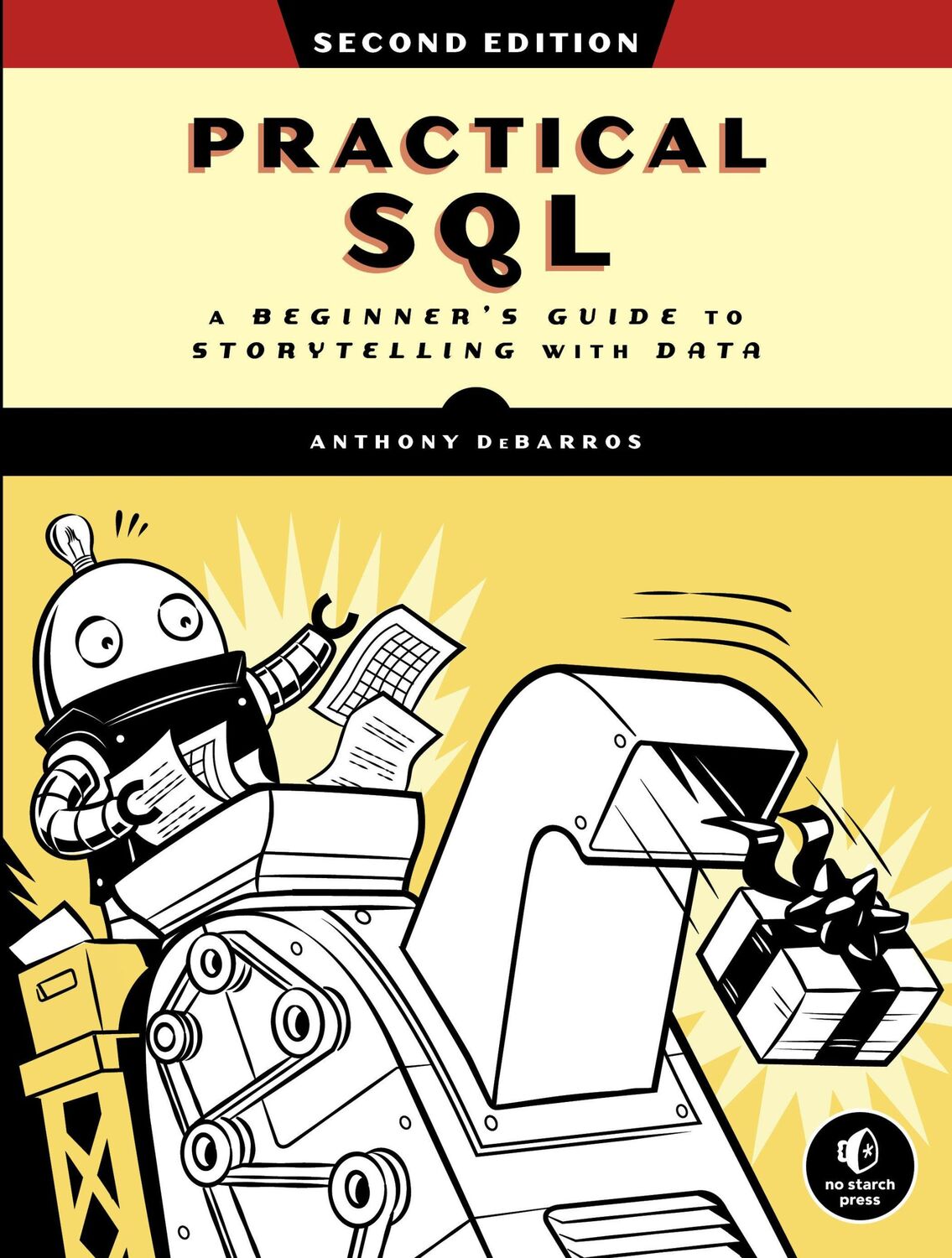 Cover: 9781718501065 | Practical SQL | A Beginner's Guide to Storytelling with Data | Buch