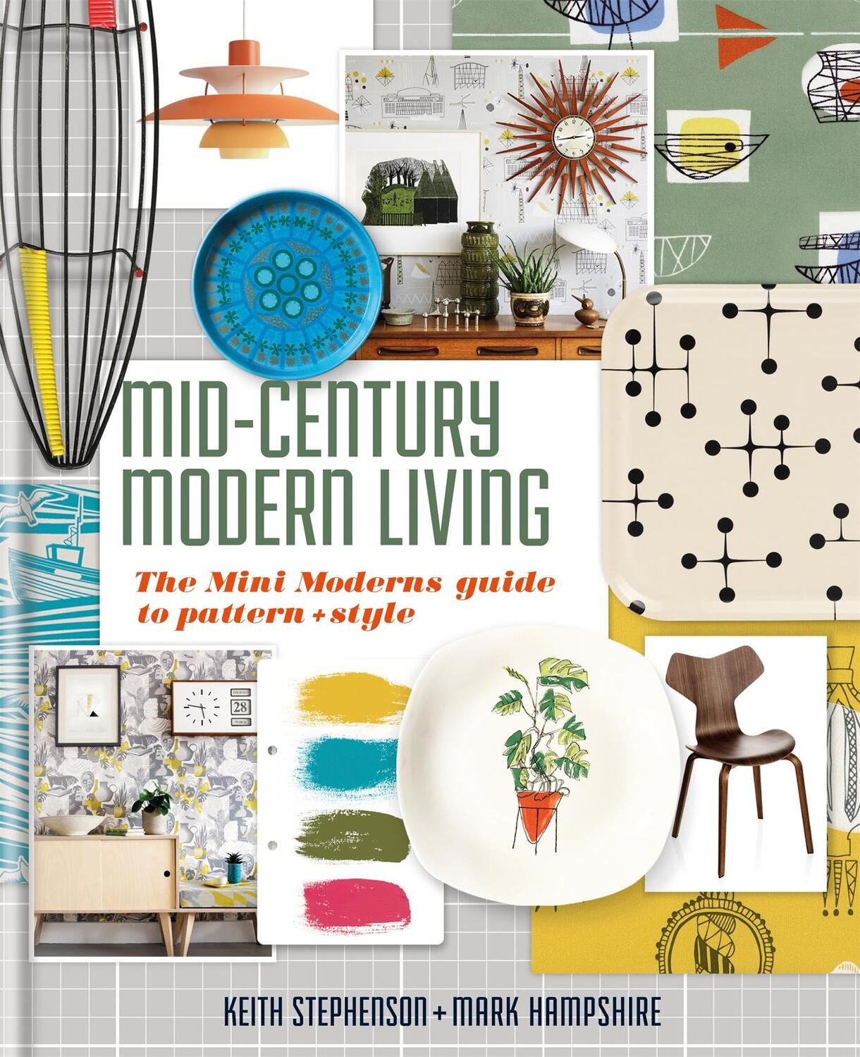 Cover: 9780857835215 | Mid-Century Modern Living | Mark Hampshire (u. a.) | Buch | Gebunden
