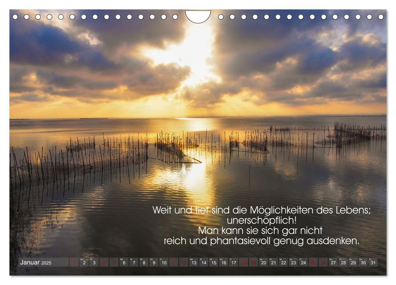 Bild: 9783435102785 | Funken der Hoffnung (Wandkalender 2025 DIN A4 quer), CALVENDO...