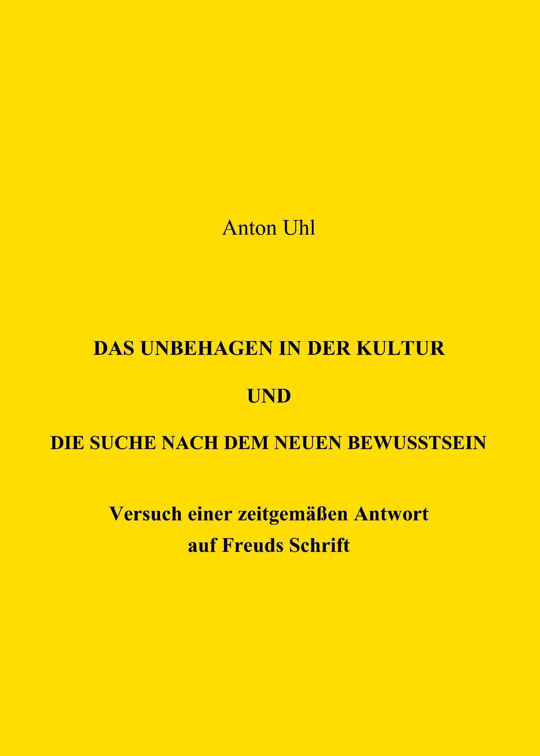 Cover: 9783898117999 | Das Unbehagen in der Kultur und die Suche nach dem neuen Bewußtsein