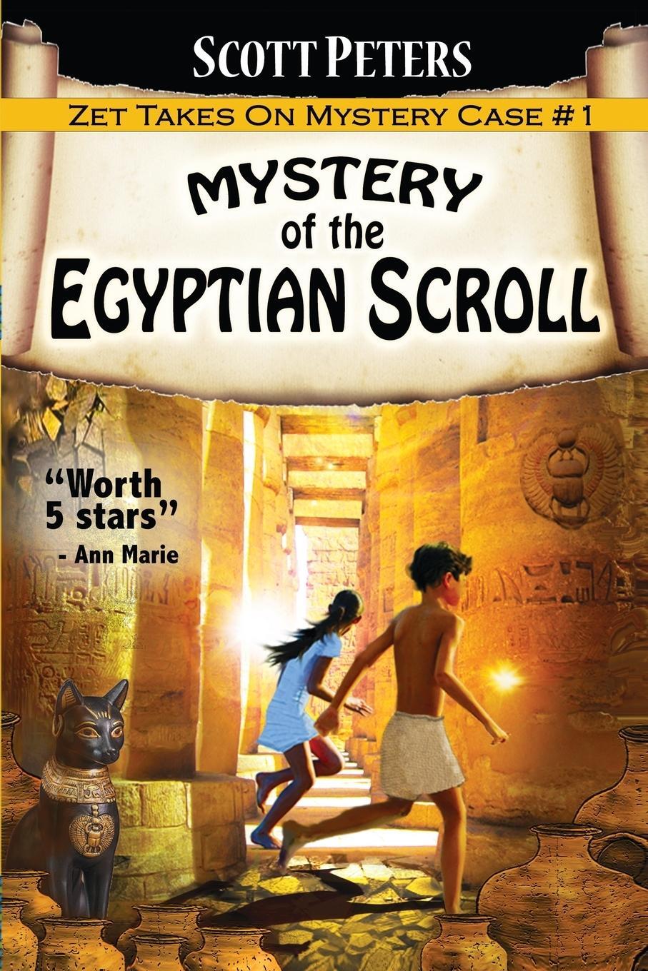 Cover: 9780985985288 | Mystery of the Egyptian Scroll | Adventure Books For Kids Age 9-12