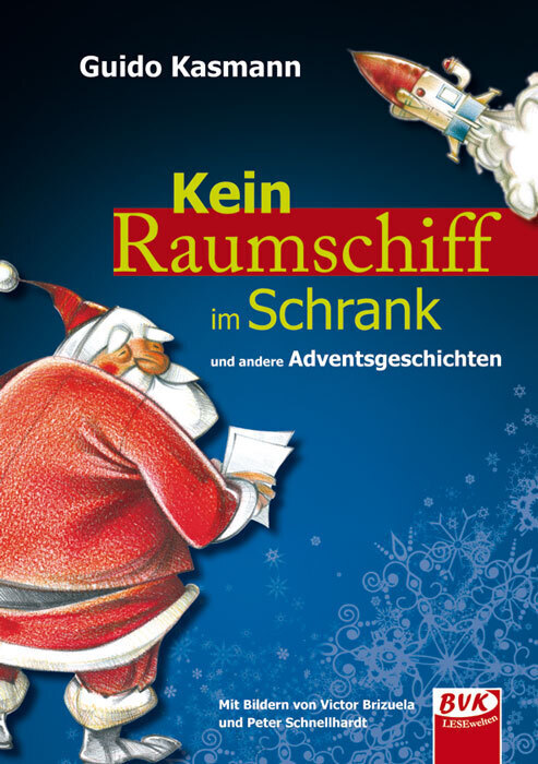 Cover: 9783938458839 | Kein Raumschiff im Schrank | und andere Adventsgeschichten | Kasmann