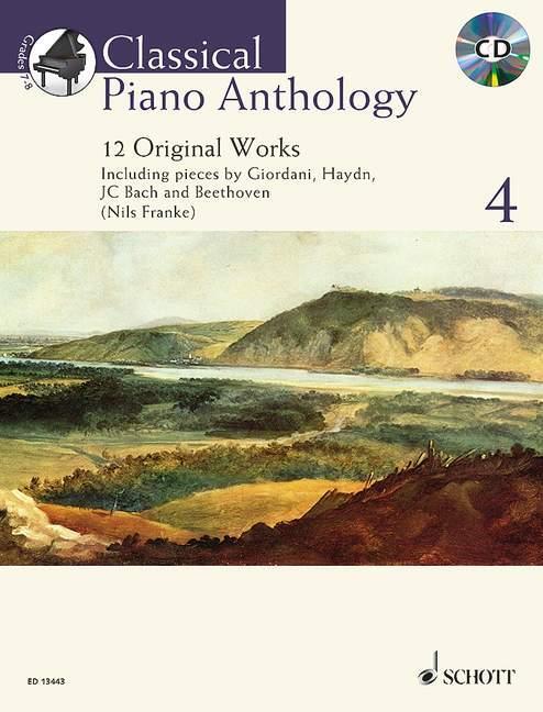 Cover: 9781847612601 | Classical Piano Anthology - Volume 4: 12 Original Works | Corp (u. a.)