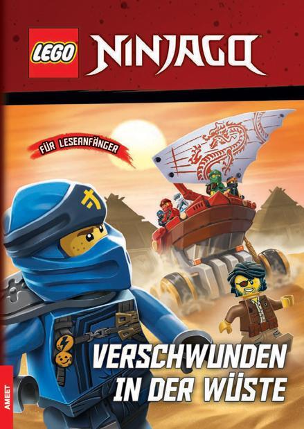 Cover: 9783960803423 | LEGO® NINJAGO® - Verschwunden in der Wüste | Buch | 48 S. | Deutsch