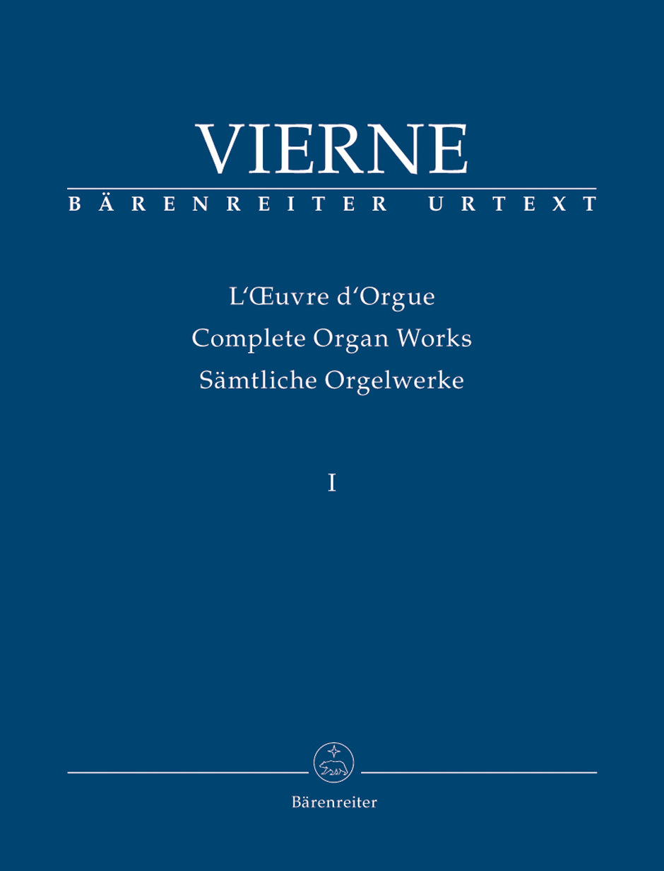 Cover: 9790006534357 | 1. Symphonie op. 14 | Mit umfassendem Kritischen Bericht | Vierne