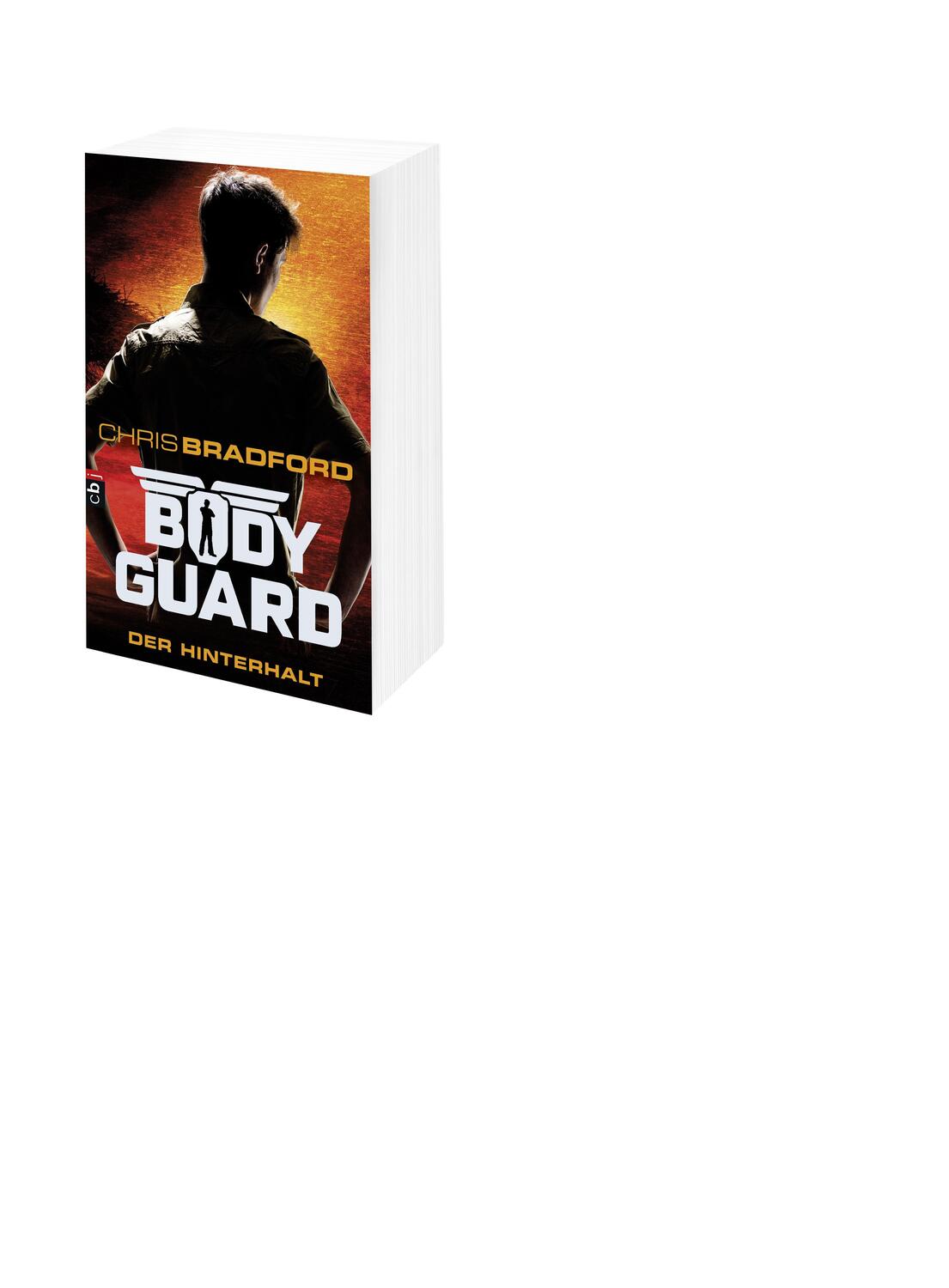 Bild: 9783570403150 | Bodyguard 03 - Der Hinterhalt | Chris Bradford | Taschenbuch | 448 S.