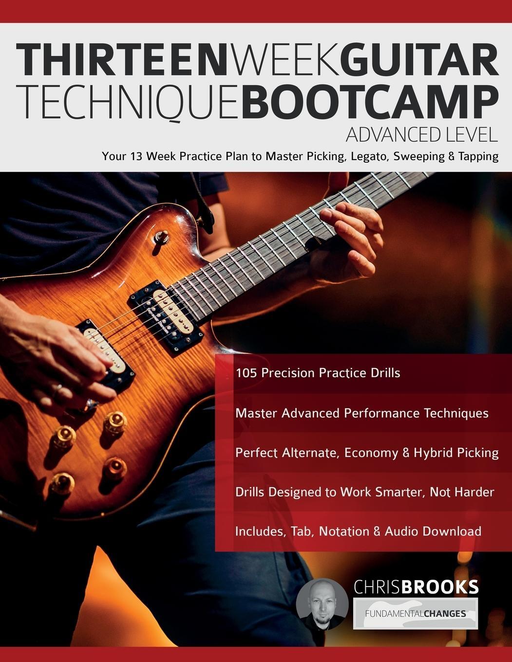 Cover: 9781789334319 | Thirteen Week Guitar Technique Bootcamp - Advanced Level | Taschenbuch
