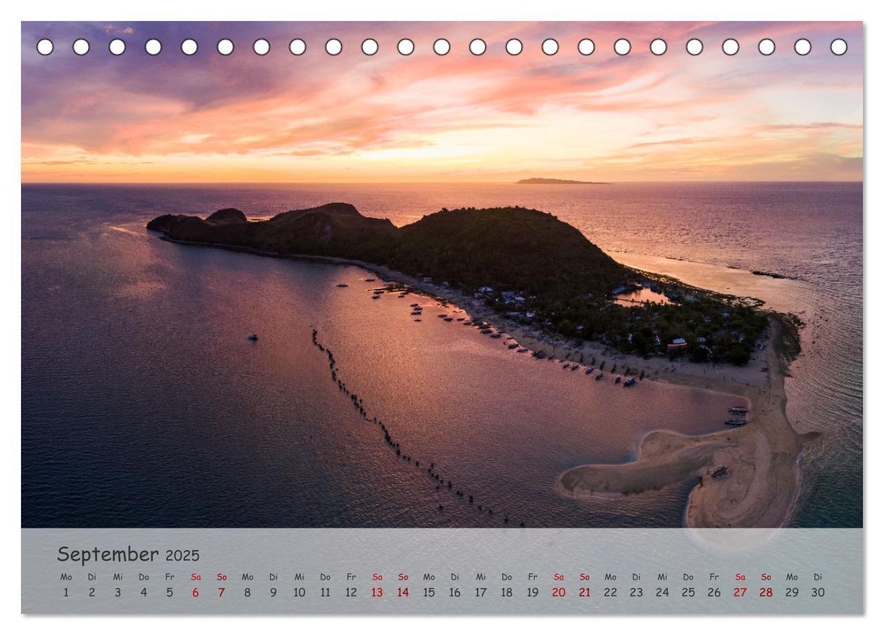 Bild: 9783435041060 | Die Erde von Oben - Earth from above (Tischkalender 2025 DIN A5...