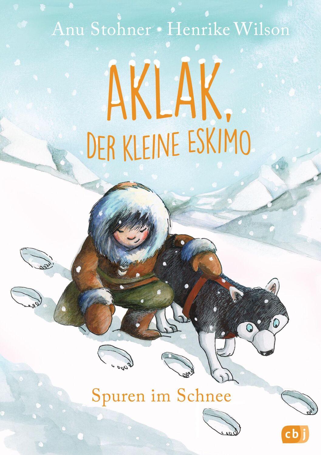 Cover: 9783570172285 | Aklak, der kleine Eskimo - Spuren im Schnee | Anu Stohner | Buch | cbj