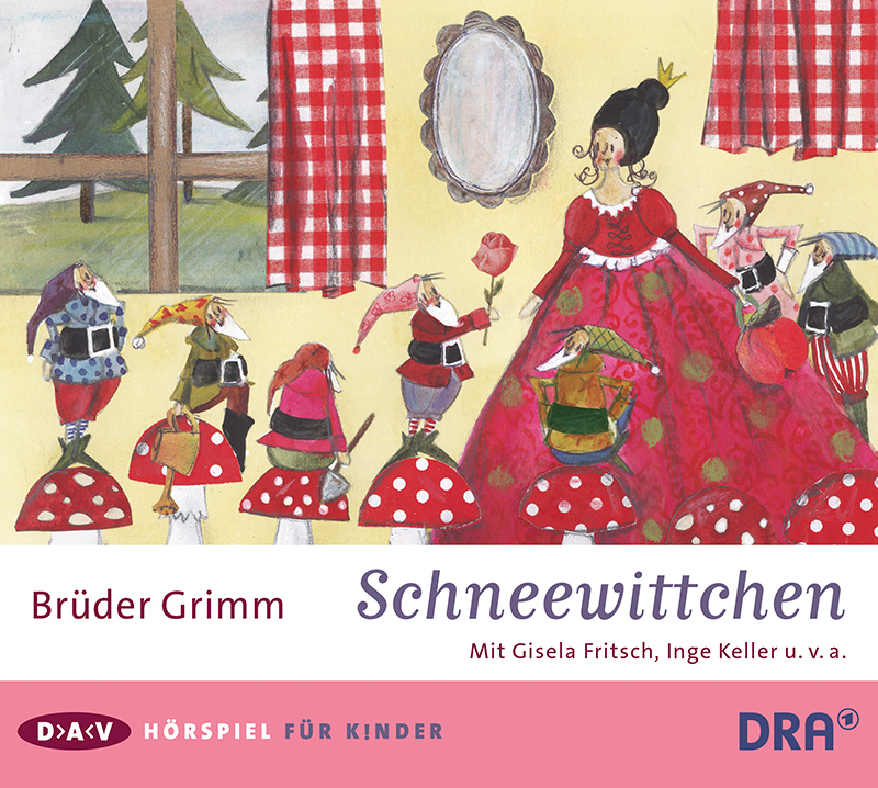 Cover: 9783862318384 | Schneewittchen, 1 Audio-CD | Jacob Grimm (u. a.) | Audio-CD | Deutsch
