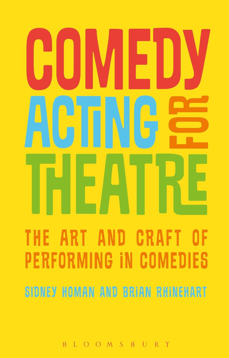 Cover: 9781350012776 | Comedy Acting for Theatre | Professor Sidney Homan (u. a.) | Buch