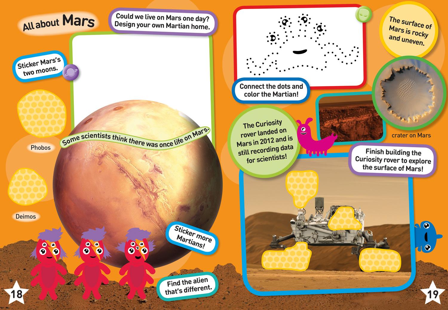 Bild: 9781426334221 | Super Space Sticker Activity Book | Over 1,000 Stickers! | Taschenbuch