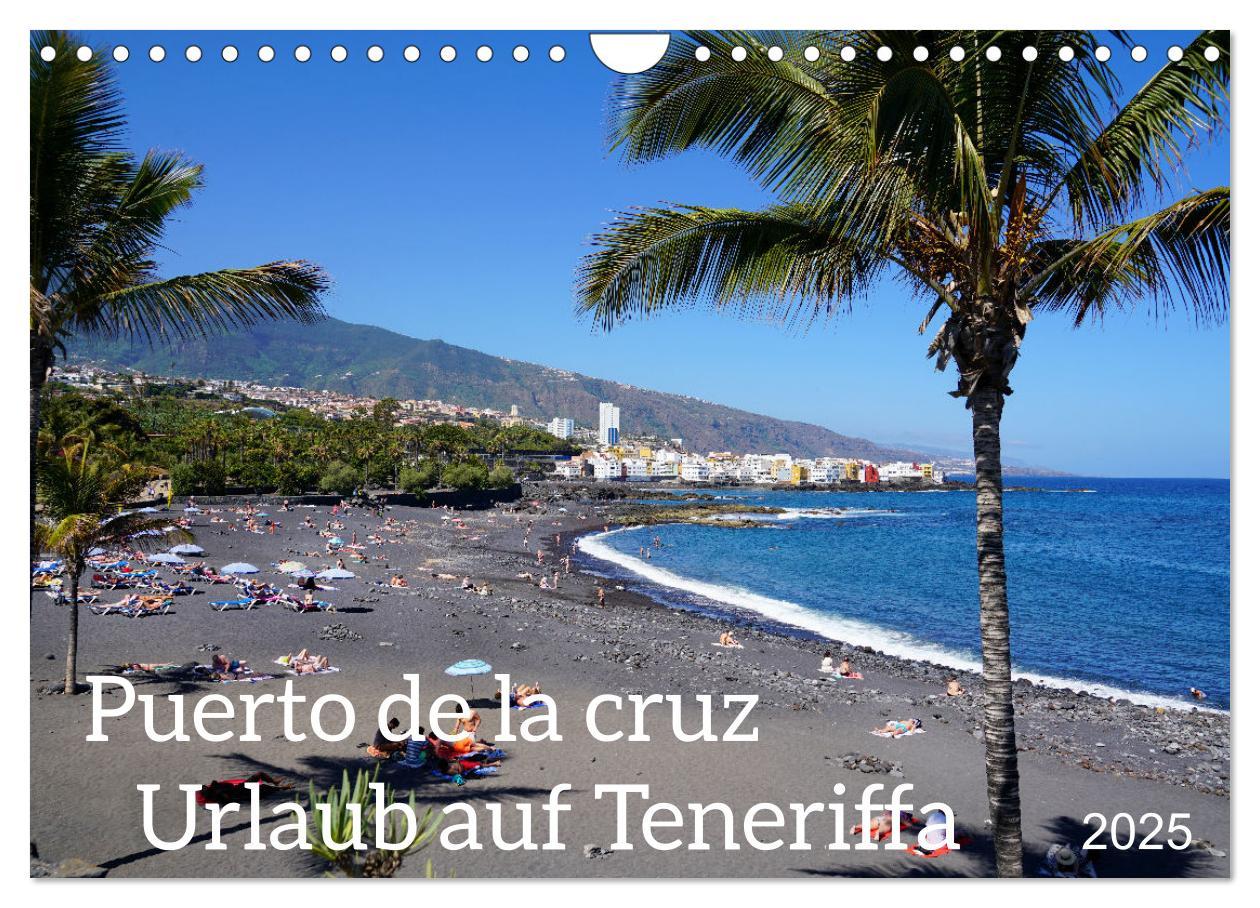 Cover: 9783457149454 | Puerto de la Cruz. Teneriffa Urlaub. (Wandkalender 2025 DIN A4...