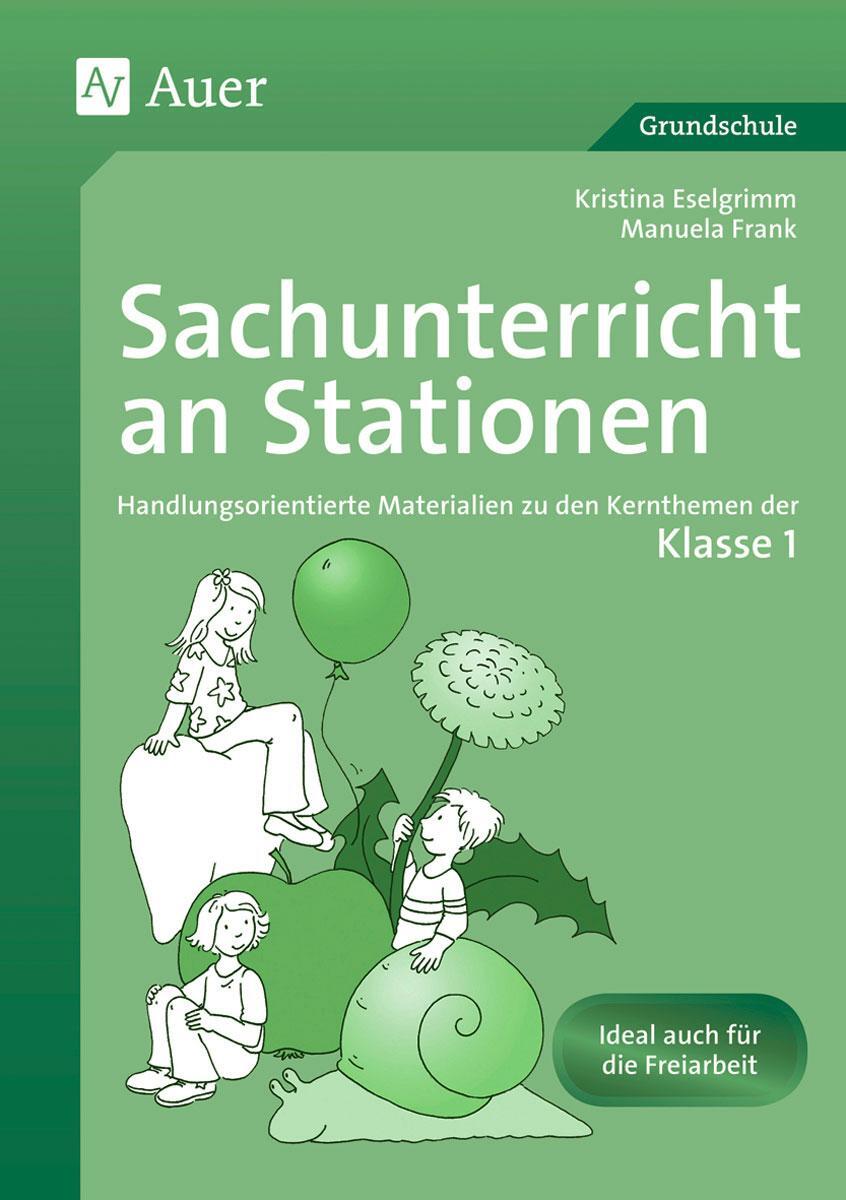 Cover: 9783403062585 | Sachunterricht an Stationen | Kristina Eselgrimm (u. a.) | Broschüre