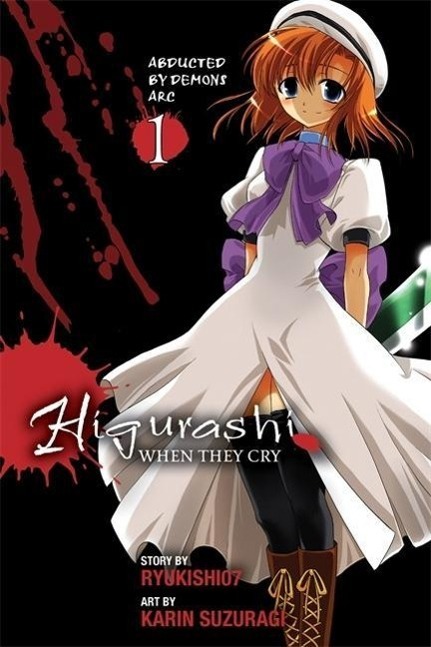 Cover: 9780759529830 | Higurashi When They Cry: Abducted by Demons Arc, Vol. 1 | Ryukishi07