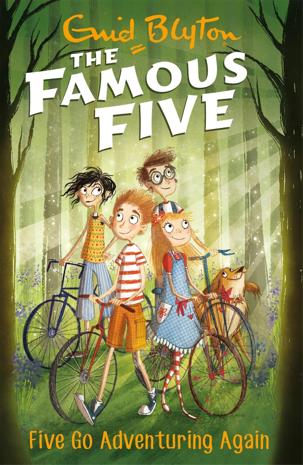 Cover: 9781444935035 | Famous Five: Five Go Adventuring Again | Book 2 | Enid Blyton | Buch