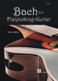 Cover: 9783940474773 | Bach For Fingerpicking Guitar | Oliver Waitze | Buch | Deutsch | 2010