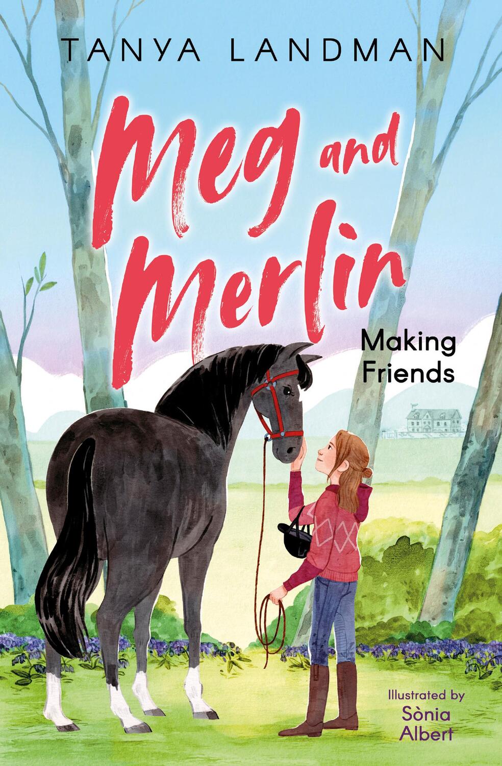 Cover: 9781800900851 | Meg and Merlin | Making Friends | Tanya Landman | Taschenbuch | 2022