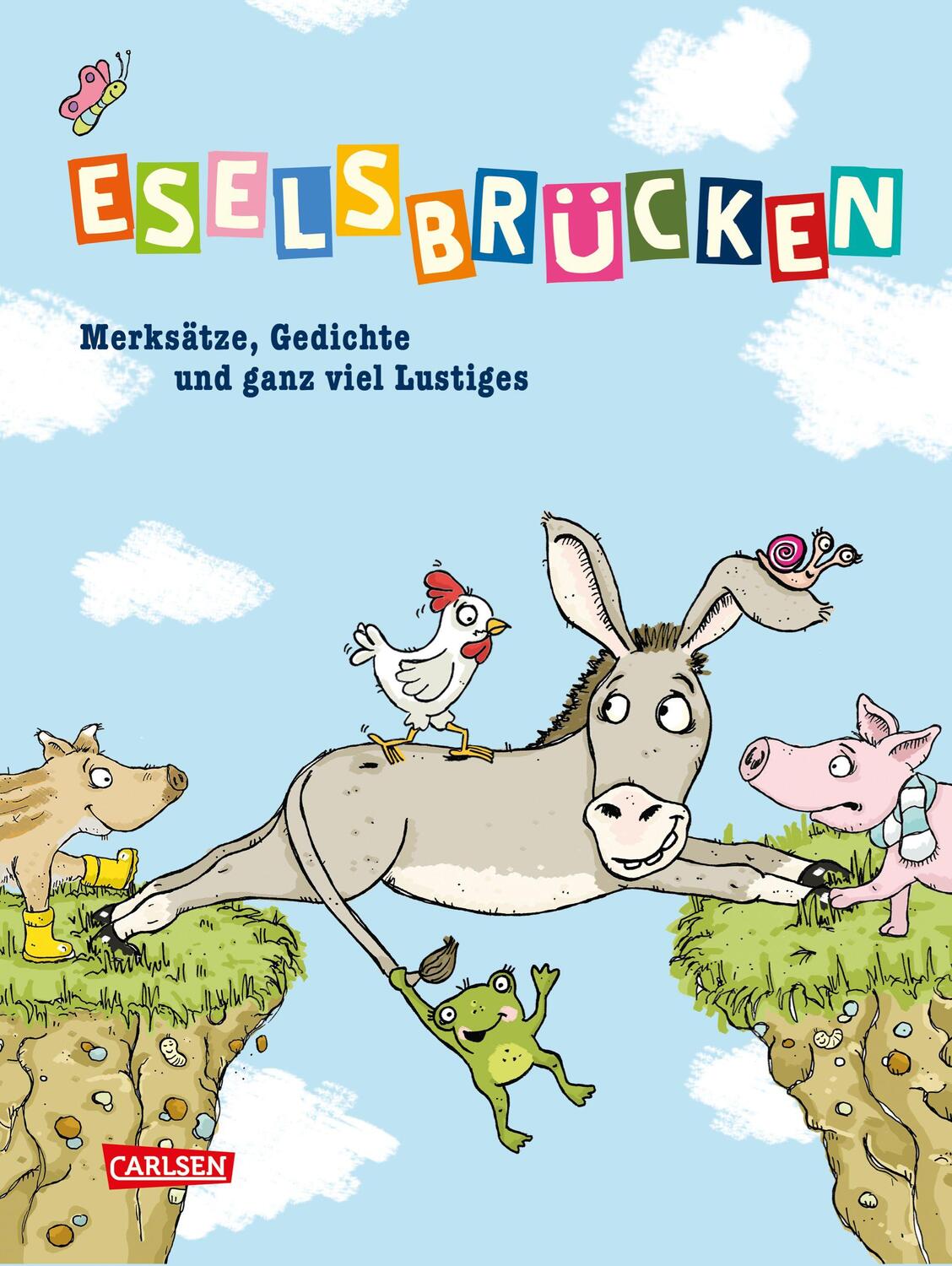Cover: 9783551250315 | Eselsbrücken | Merksätze, Gedichte und ganz viel Lustiges | Buch