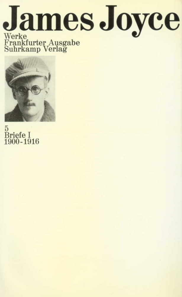 Cover: 9783518033906 | Briefe. Tl.1 | 1900-1916 | James Joyce | Buch | In Schuber | Suhrkamp