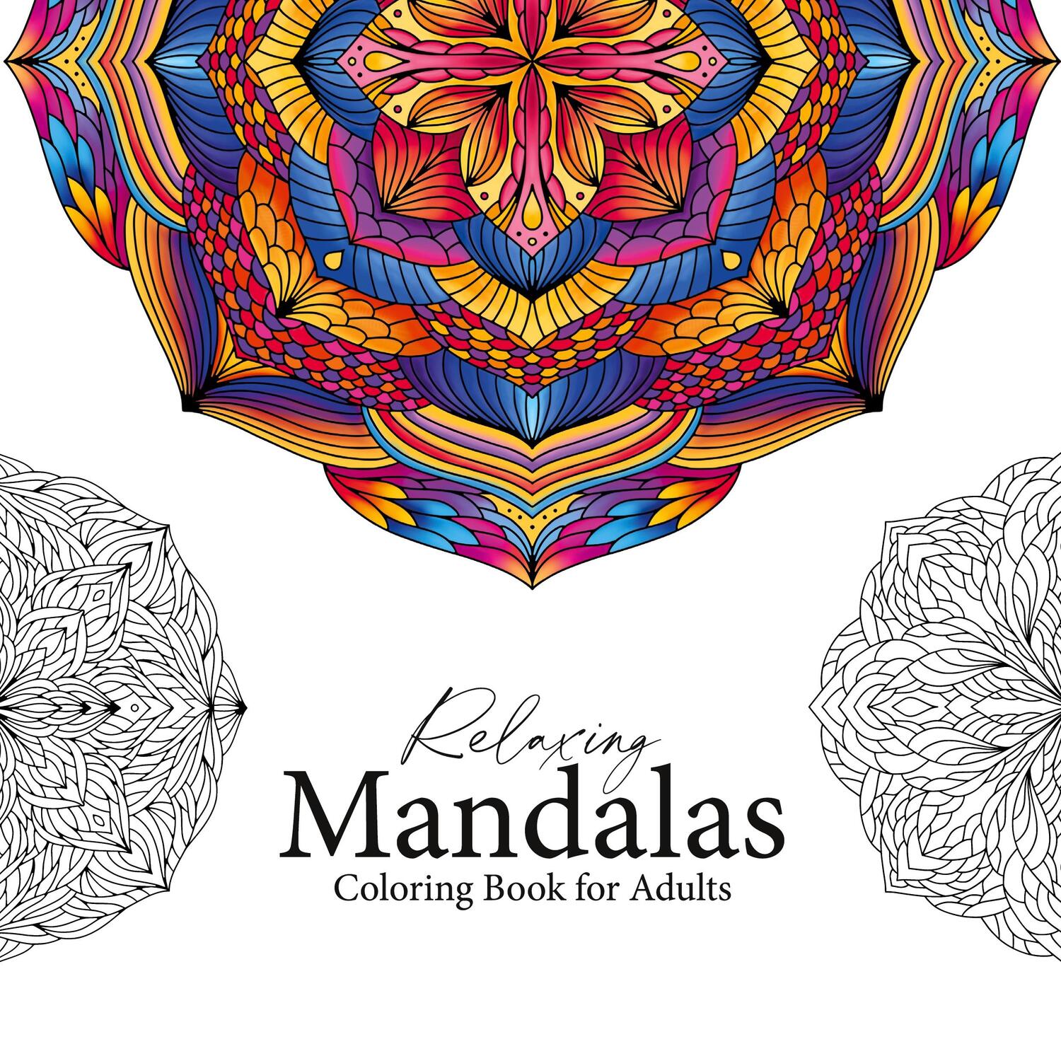 Cover: 9783754325674 | Relaxing Mandalas - Mandala Coloring Book for adults | Petra Burger