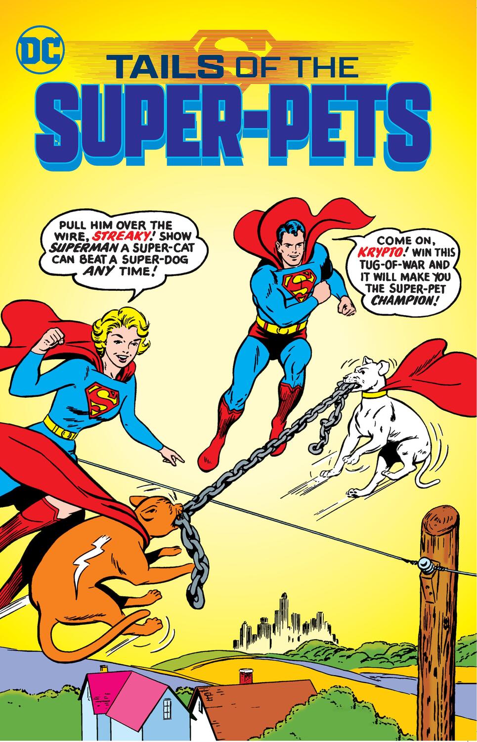 Cover: 9781779513397 | Tails of the Super-Pets | Taschenbuch | Einband - flex.(Paperback)