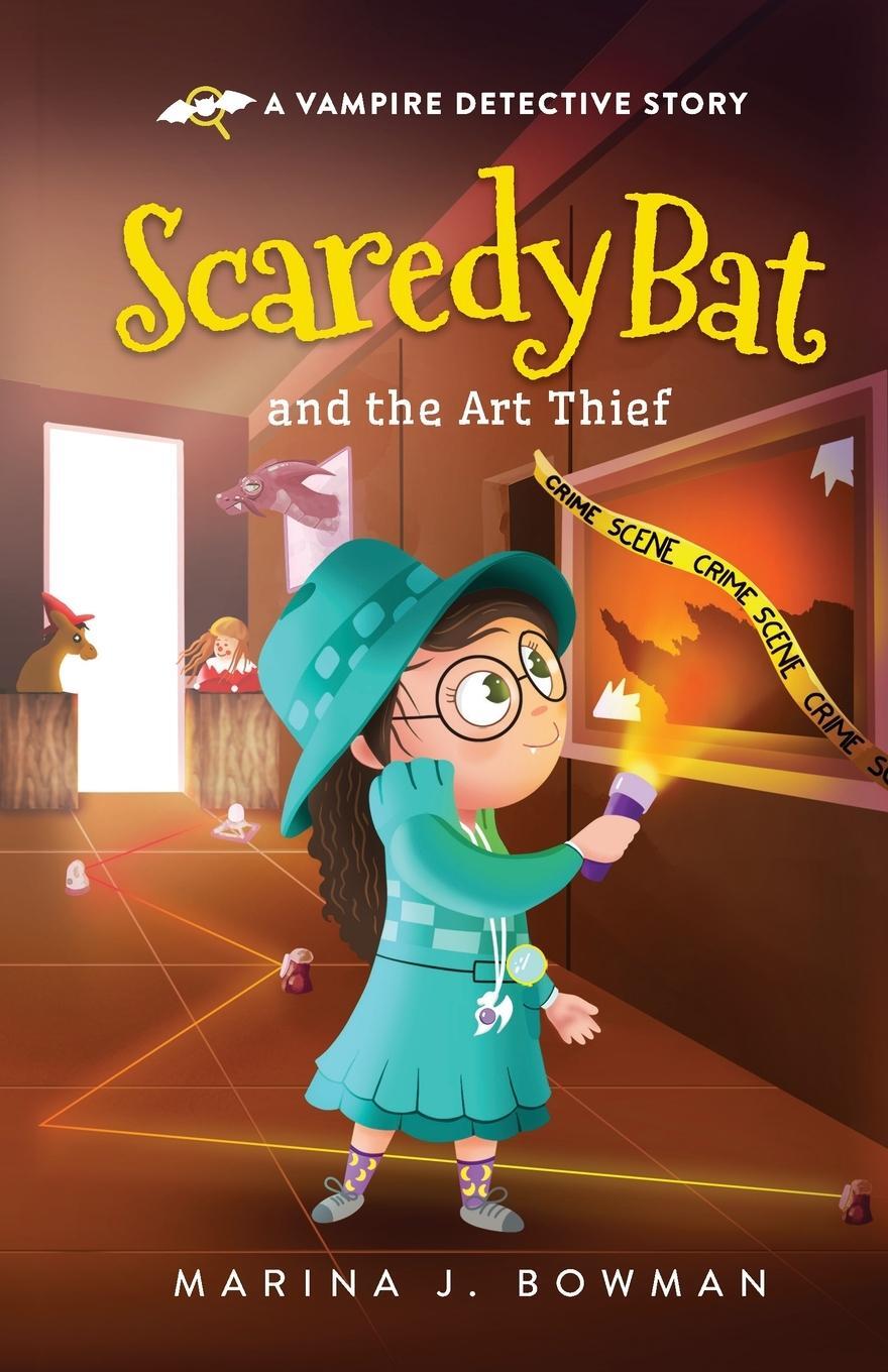 Cover: 9781950341610 | Scaredy Bat and the Art Thief | Marina J. Bowman | Taschenbuch | 2022