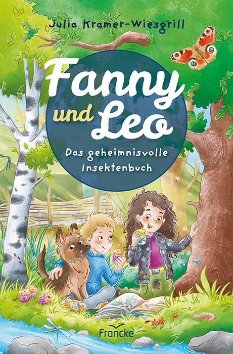Cover: 9783963623707 | Fanny und Leo | Das geheimnisvolle Insektenbuch | Kramer-Wiesgrill