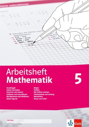 Cover: 9783127468113 | Arbeitsheft Mathematik. Arbeitsheft mit Lösungsheft Klasse 5 | 88 S.