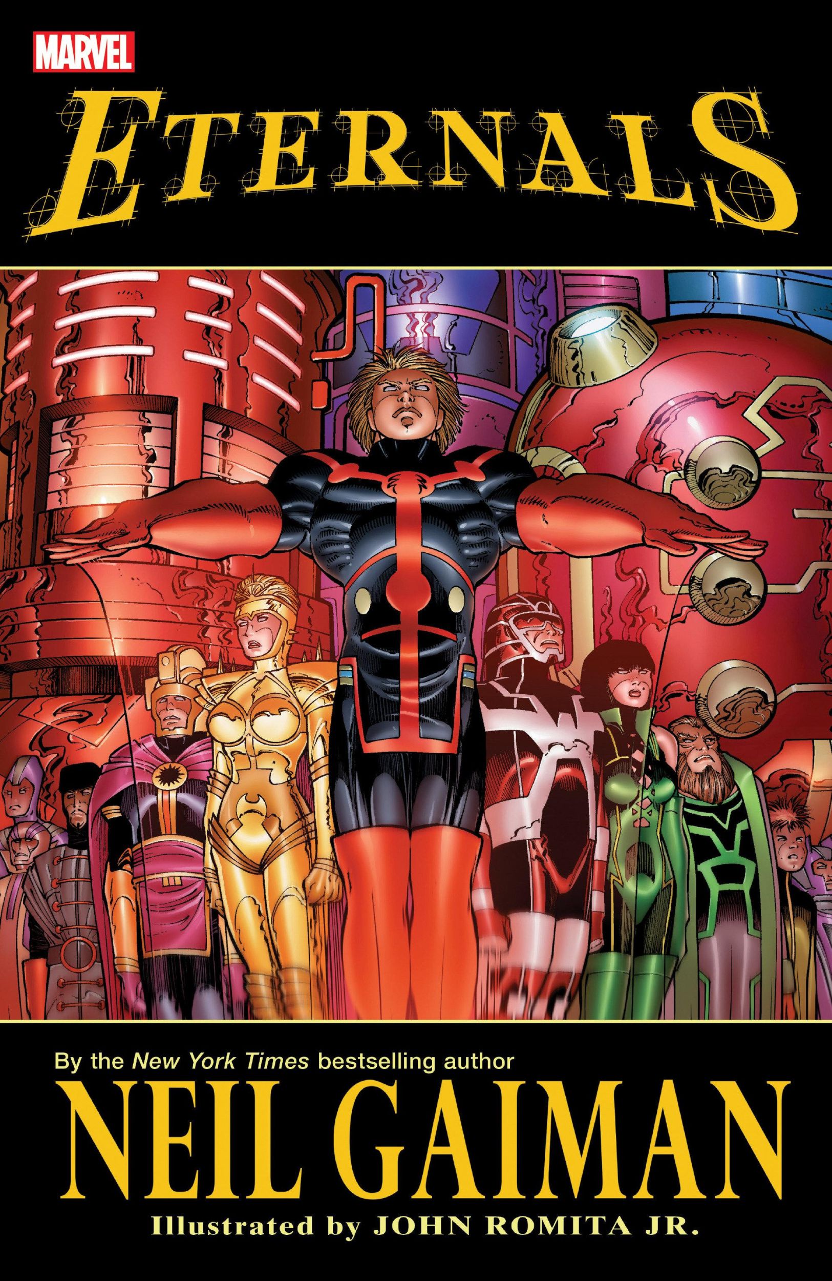 Cover: 9781302913120 | Eternals by Neil Gaiman [New Printing] | Neil Gaiman | Taschenbuch