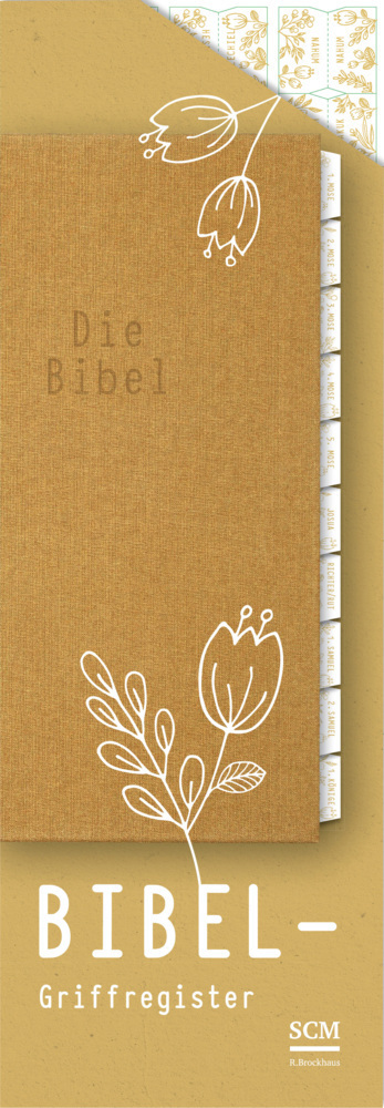 Cover: 9783417020380 | Bibel-Griffregister mit Folienprägung | Stück | Ware (sonst.) | 2024