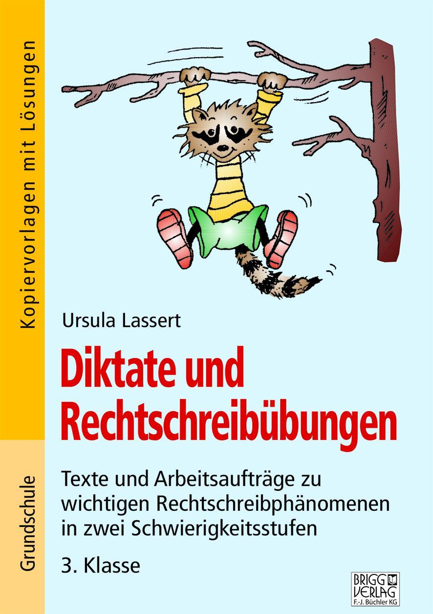 Cover: 9783956601453 | Diktate und Rechtschreibübungen | Ursula Lassert | Taschenbuch | 2019