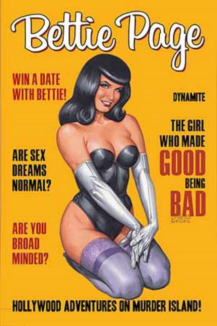 Cover: 9781524119782 | Bettie Page: Hollywood Adventures on Murder Island! | Karla Pacheco