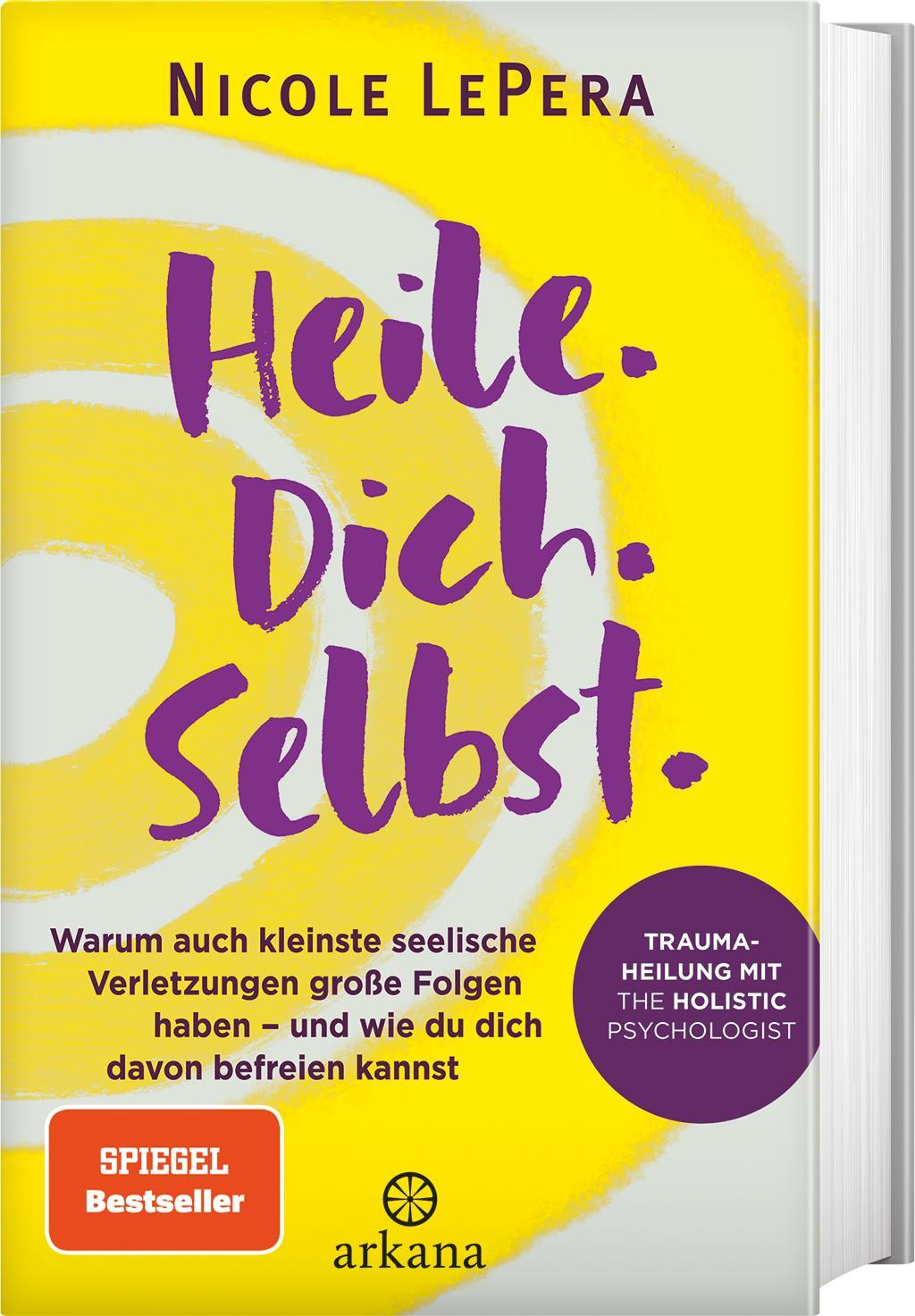 Bild: 9783442342761 | Heile. Dich. Selbst. | Nicole Lepera | Buch | 432 S. | Deutsch | 2021