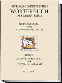 Cover: 9783886194353 | Historisch-kritisches Wörterbuch des Marxismus | Buch | 704 S. | 2002