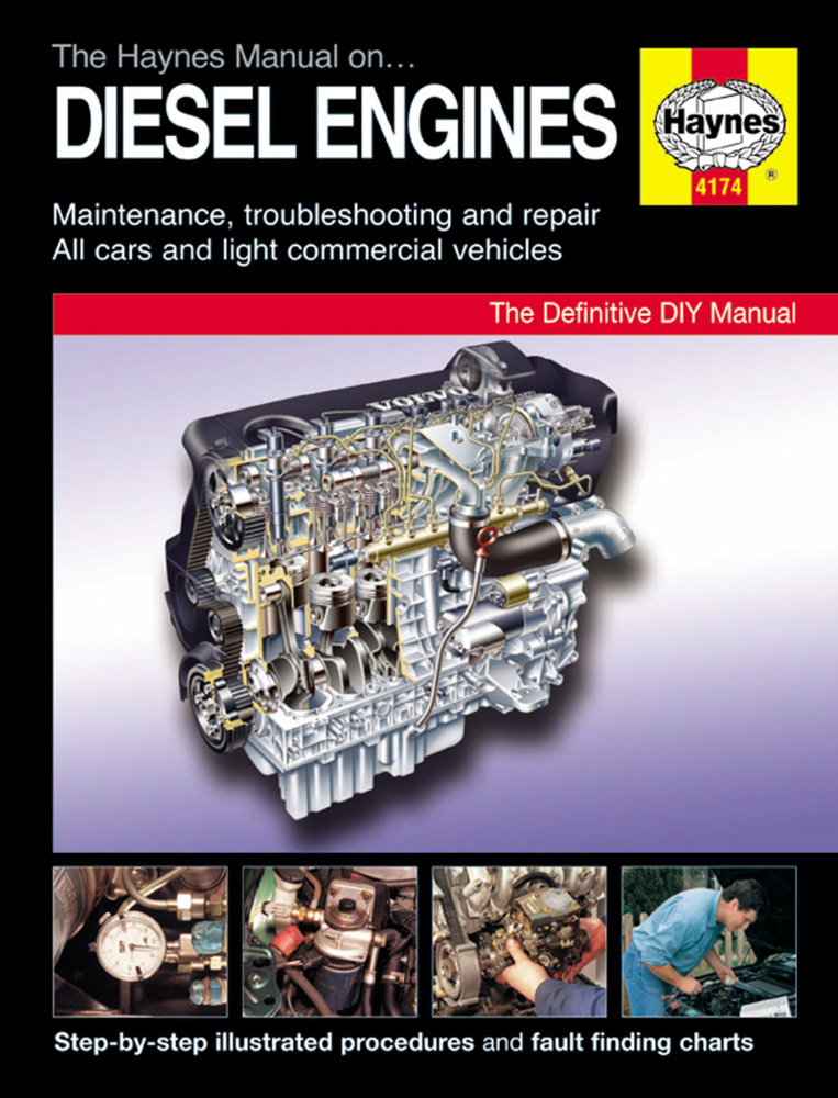 Cover: 9781785210037 | The Haynes Manual On Diesel Engines | Haynes Publishing | Taschenbuch