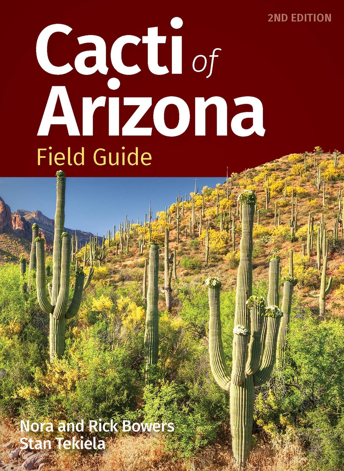 Cover: 9781647553975 | Cacti of Arizona Field Guide | Nora Bowers (u. a.) | Taschenbuch
