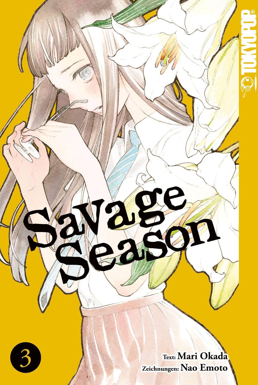 Cover: 9783842056718 | Savage Season 03 | Mari Okada (u. a.) | Taschenbuch | Deutsch | 2020