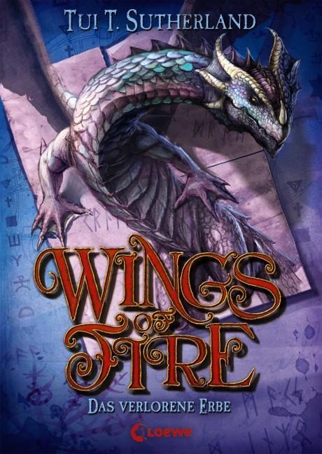 Cover: 9783785581230 | Wings of Fire 02. Das verlorene Erbe | Tui T. Sutherland | Buch | 2015