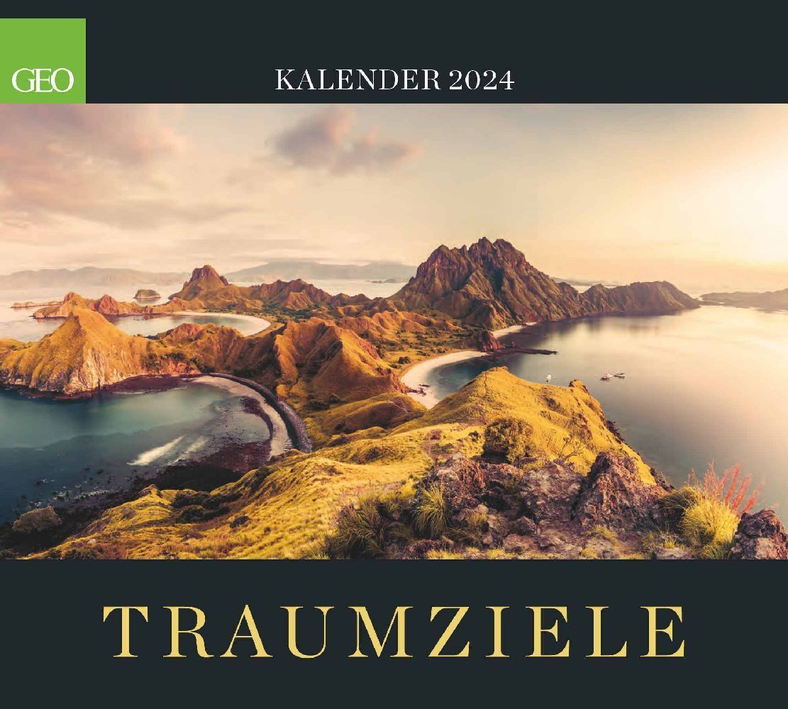 Cover: 4002725988508 | GEO: Traumziele 2024 - Wand-Kalender - Reise-Kalender -...