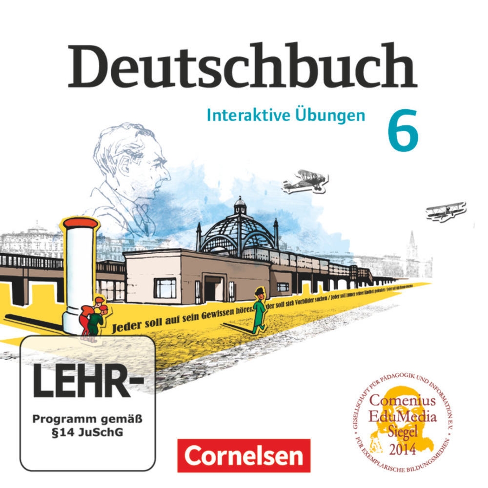 Cover: 9783060629343 | Deutschbuch Gymnasium - Berlin, Brandenburg,...