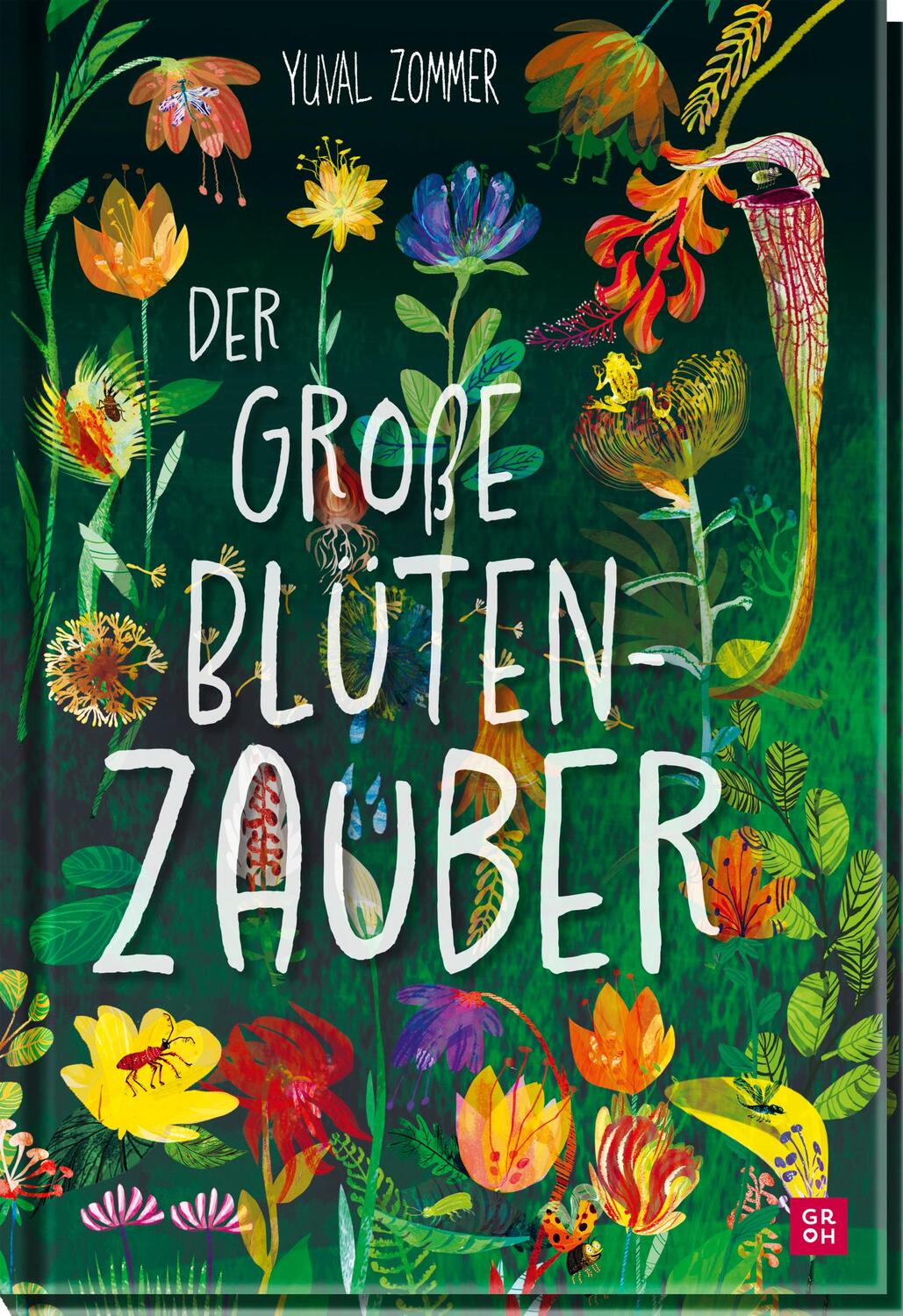 Cover: 9783848502288 | Der große Blütenzauber | Yuval Zommer | Buch | 64 S. | Deutsch | 2024