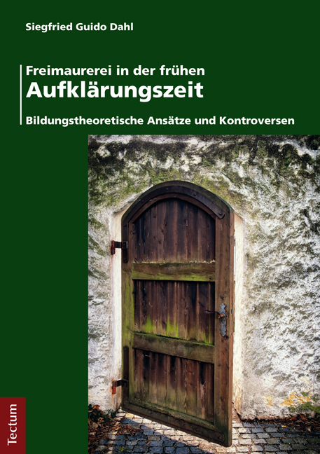 Cover: 9783828836105 | Freimaurerei in der frühen Aufklärungszeit | Siegfried Guido Dahl