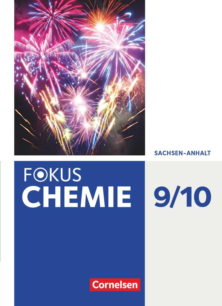Cover: 9783060157150 | Fokus Chemie 9./10. Schuljahr - Sachsen-Anhalt - Schülerbuch | Grimmer