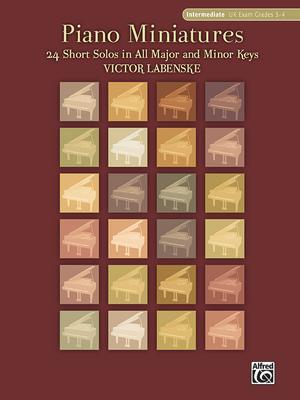 Cover: 9780739050453 | Piano Miniatures in 24 Keys | Taschenbuch | Buch | Englisch | 2007